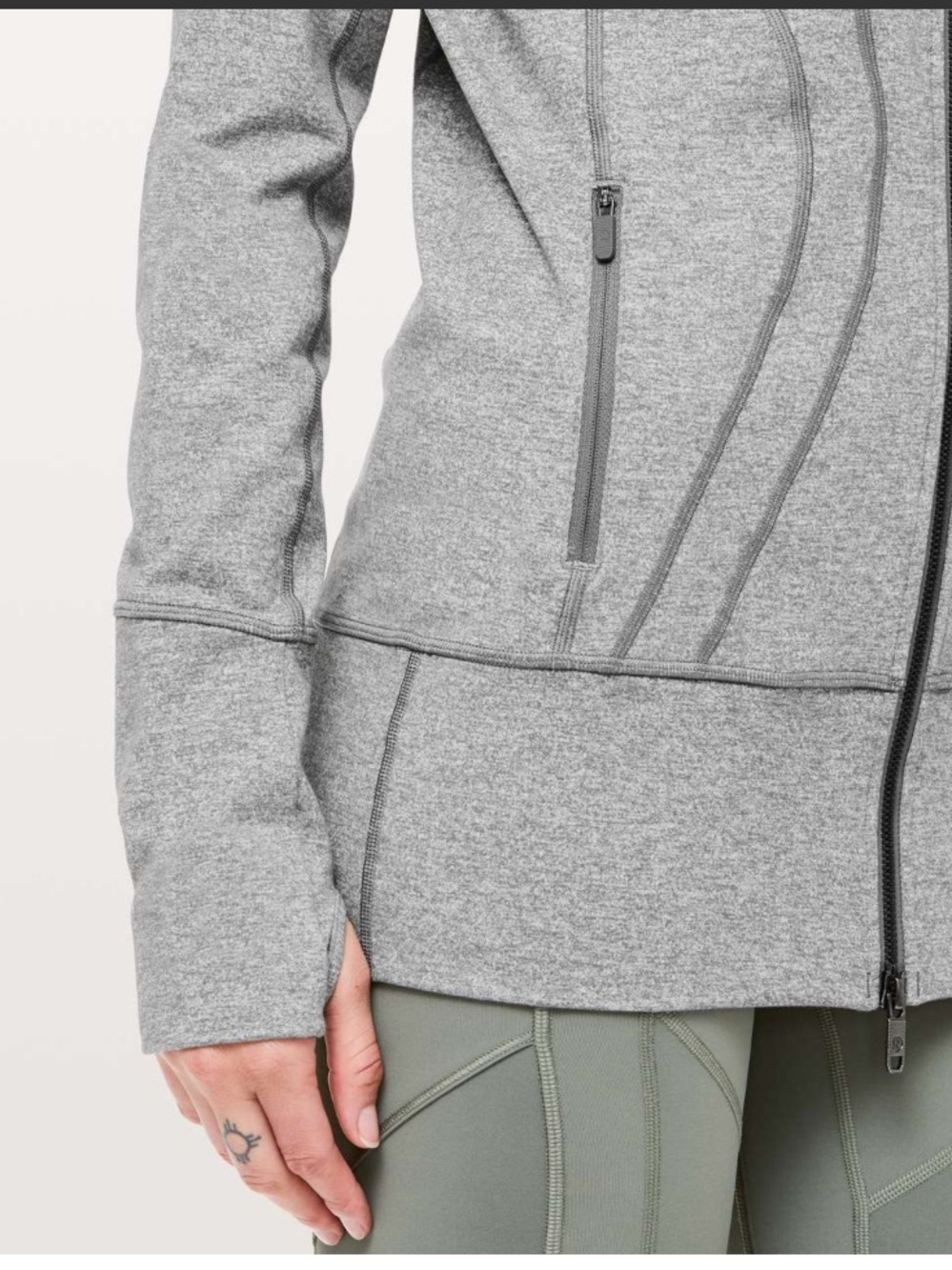 Lululemon In Stride Jacket
Heathered Slate - Picture 3 of 10